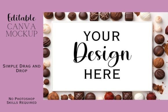 Canva Flat Lay Mockup