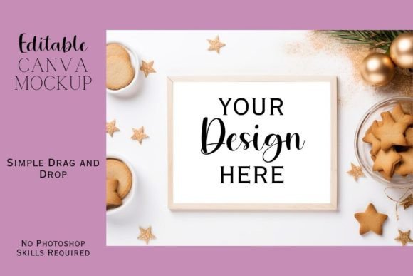 Canva Flat Lay Mockup