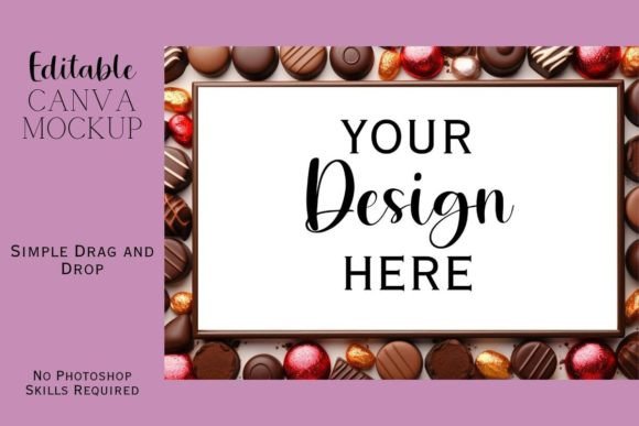 Canva Flat Lay Mockup