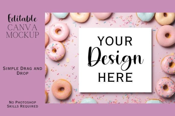 Canva Flat Lay Mockup