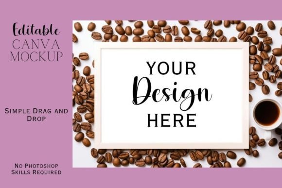 Canva Flat Lay Mockup