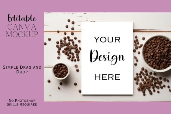 Canva Flat Lay Mockup
