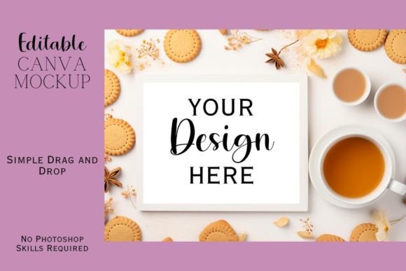 Canva Flat Lay Mockup