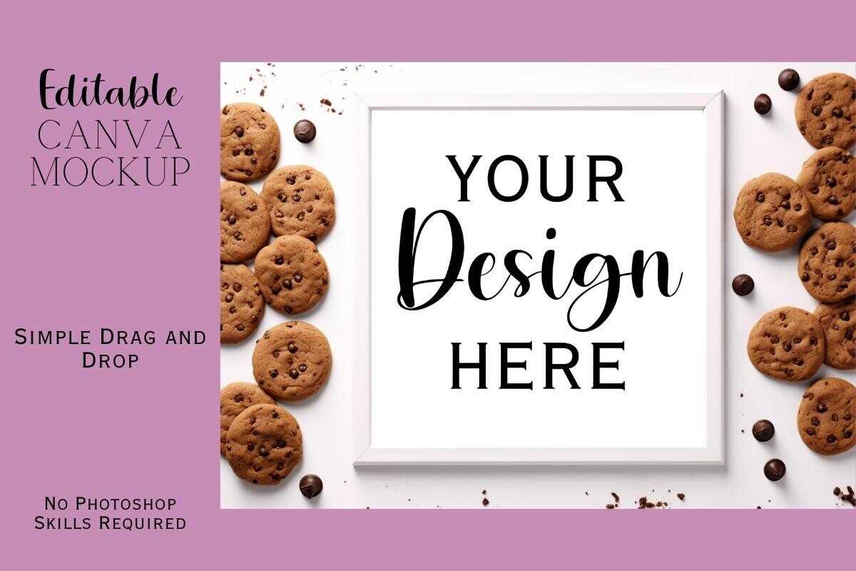 Canva Flat Lay Mockup