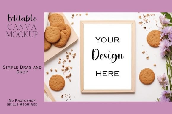 Canva Flat Lay Mockup