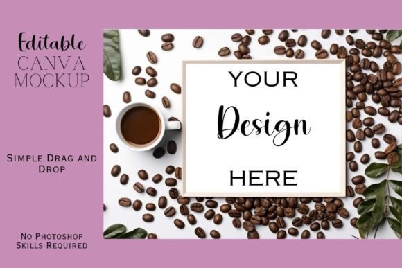 Canva Flat Lay Mockup