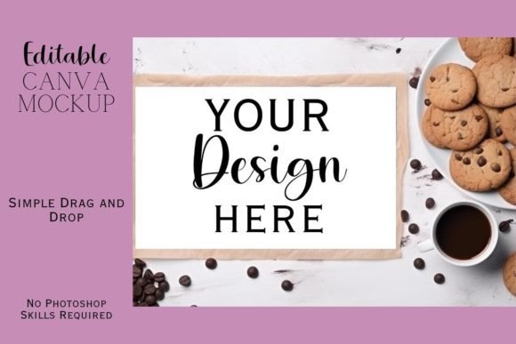 Canva Flat Lay Mockup