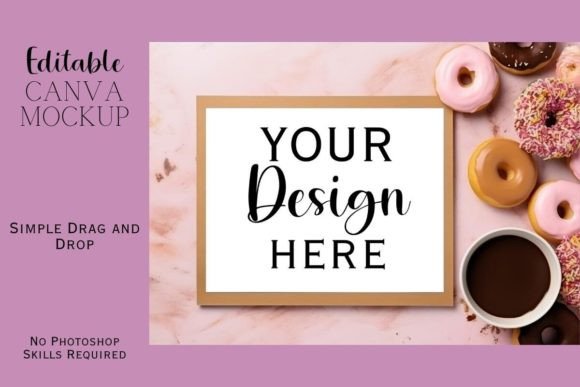 Canva Flat Lay Mockup