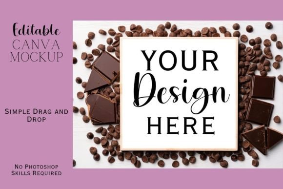 Canva Flat Lay Mockup
