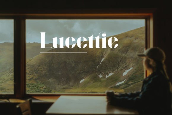 Capline Font - Preview 3