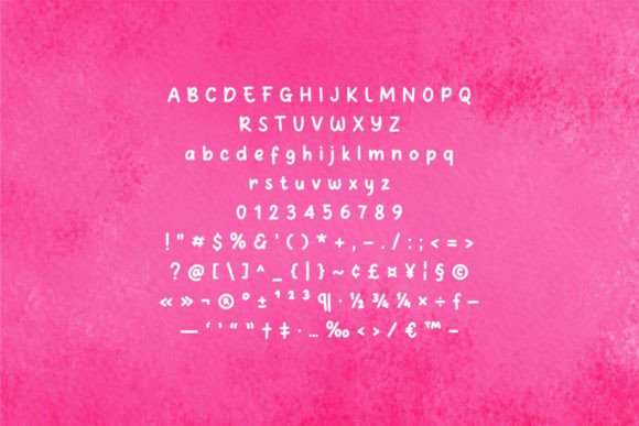 Childpage Font - Preview 3
