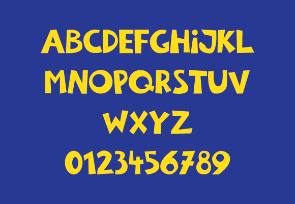 Children Book Font - Preview 1