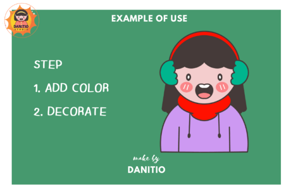 Christmas Avatars Font PNG with transparent background - Preview 2