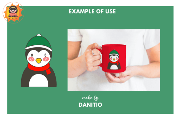 Christmas Avatars Font PNG with transparent background - Preview 4
