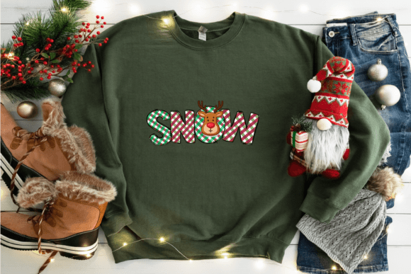 Christmas Candy Font - Preview 3