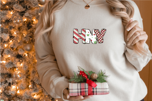 Christmas Candy Font - Preview 4