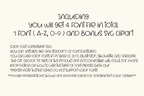 Christmas Candy Font - Preview 5