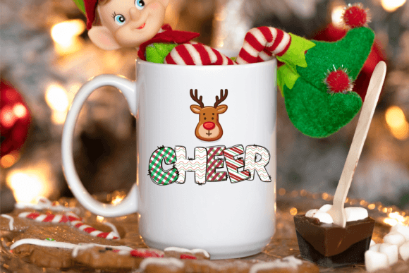 Christmas Tree Font - Preview 3