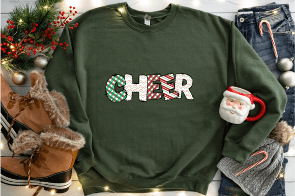 Christmas Tree Font - Preview 4