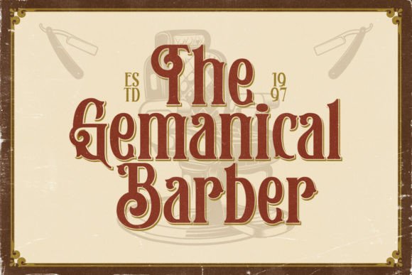 Christon Hunington Font - Preview 2