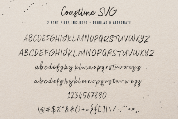 Coastline Font - Preview 2