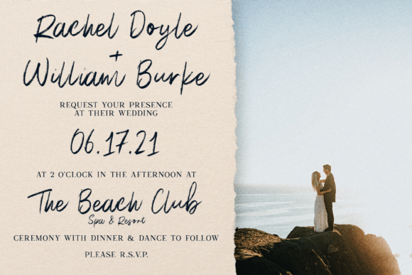 Coastline Font - Preview 3