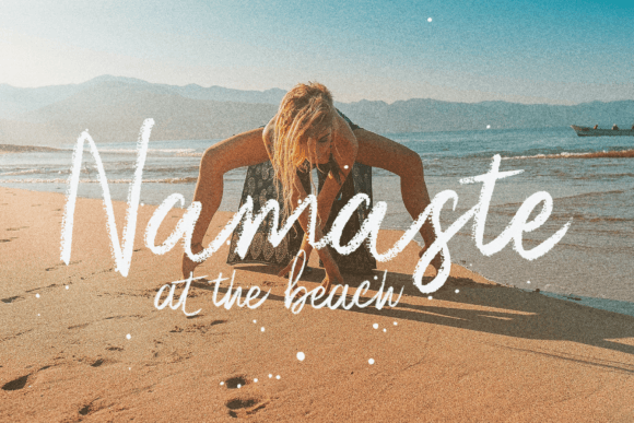 Coastline Font - Preview 4