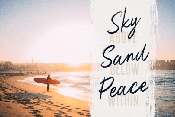 Coastline Font - Preview 5
