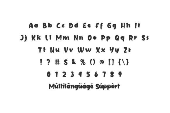 Comedy Cartoon Font - Preview 2