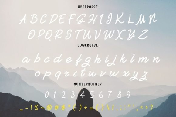 Crainte Font - Preview 1
