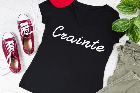 Crainte Font - Preview 2