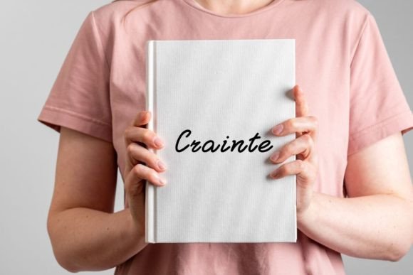 Crainte Font - Preview 6