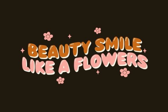 Daily Bubble Font - Preview 1