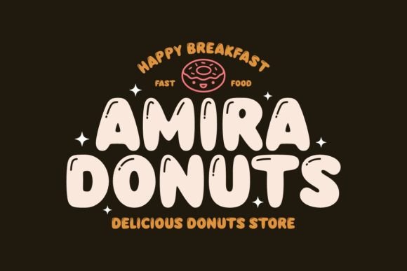 Daily Bubble Font - Preview 2