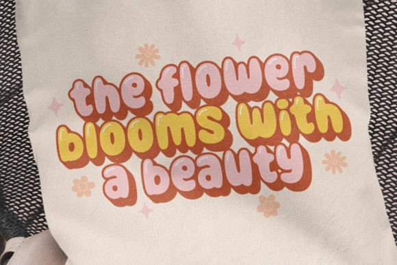 Daily Bubble Font - Preview 4