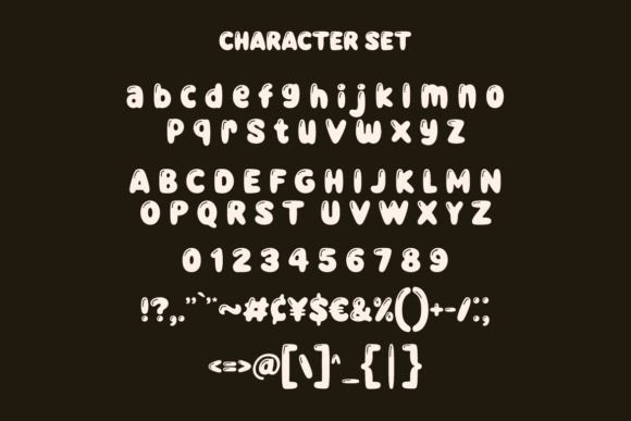 Daily Bubble Font - Preview 5