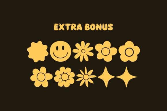 Daily Bubble Font - Preview 6