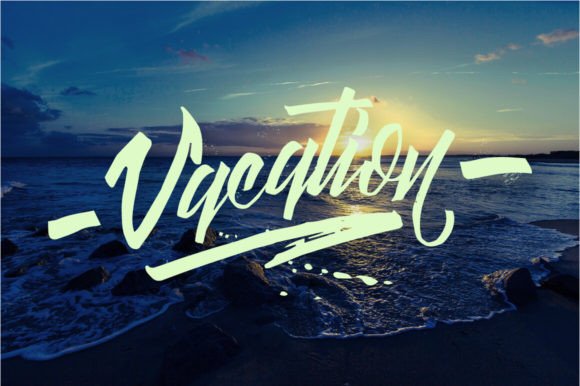 Daily Hustle Font PNG with transparent background - Preview 3
