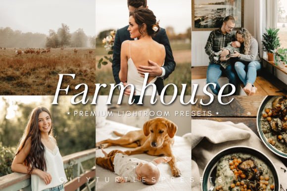 Farm Rustic Warm Fall Lightroom Presets