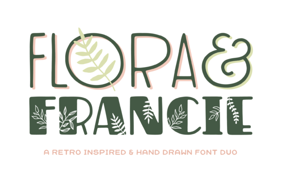 Flora Francie Fonts