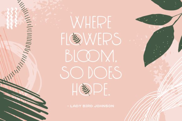 Flora & Francie Font - Preview 3