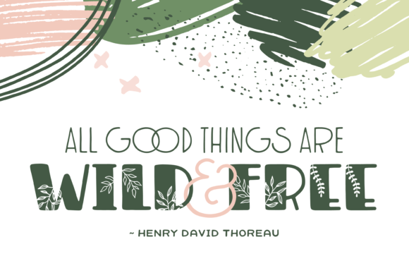 Flora & Francie Font - Preview 4