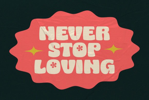 Funky Vibes Font PNG with transparent background - Preview 1