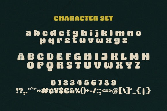 Funky Vibes Font PNG with transparent background - Preview 5