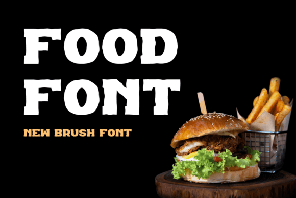 Glody Rusdex Brush Font - Preview 1