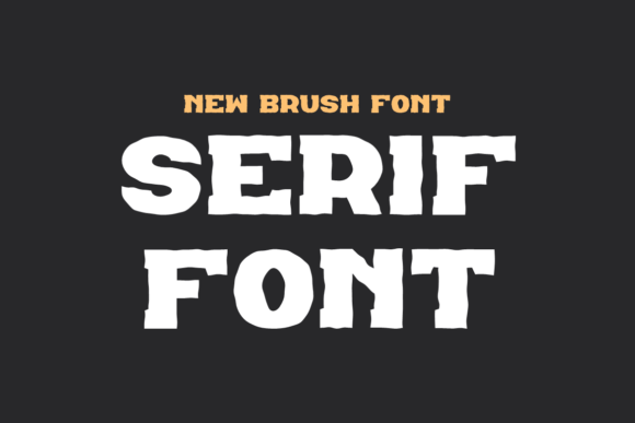 Glody Rusdex Brush Font - Preview 2