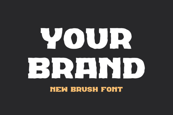 Glody Rusdex Brush Font - Preview 3
