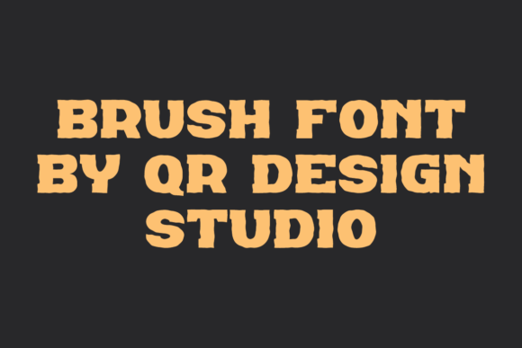 Glody Rusdex Brush Font - Preview 5
