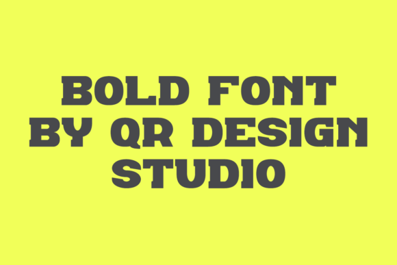 Glody Rusdex Font - Preview 6