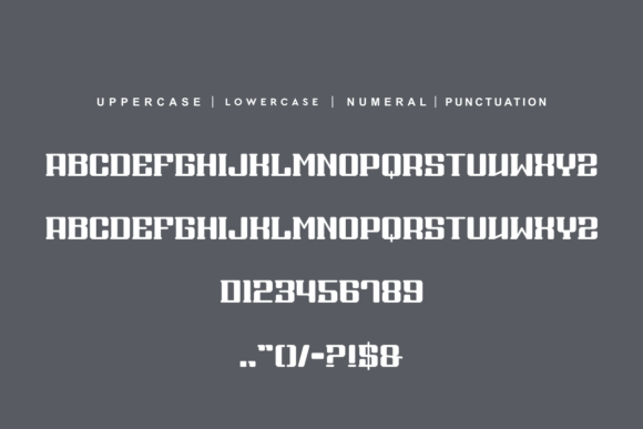 Goleri Sloper Font - Preview 4